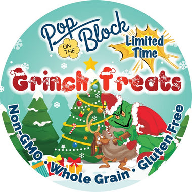 Grinch Treats Popcorn