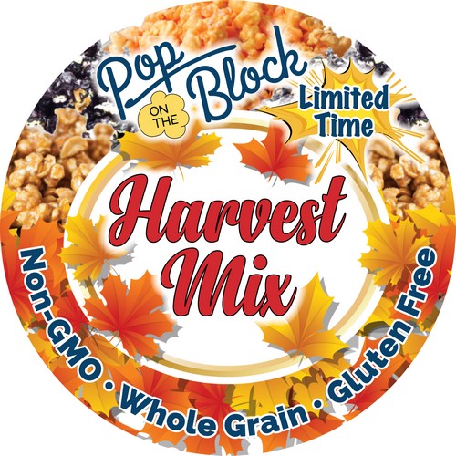Harvest Mix Popcorn