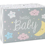 Welcome Baby Popcorn GIft Boxes
