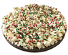 Holiday Decorated  Popcorn Pizza