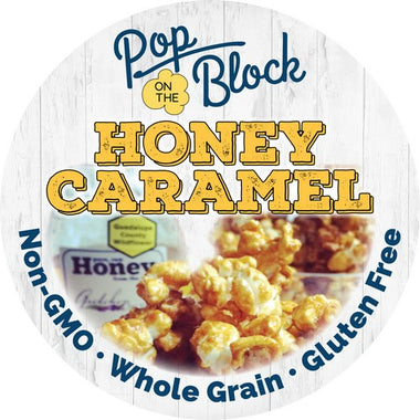 Honey Caramel Popcorn