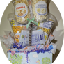Welcome Baby Popcorn GIft Boxes