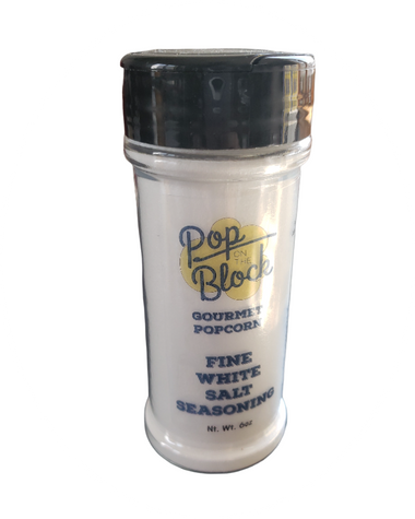 Pop on the Block Fine Salt Popcorn Seasoning