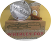 Whirley-Pop 6qt. Silver or Red