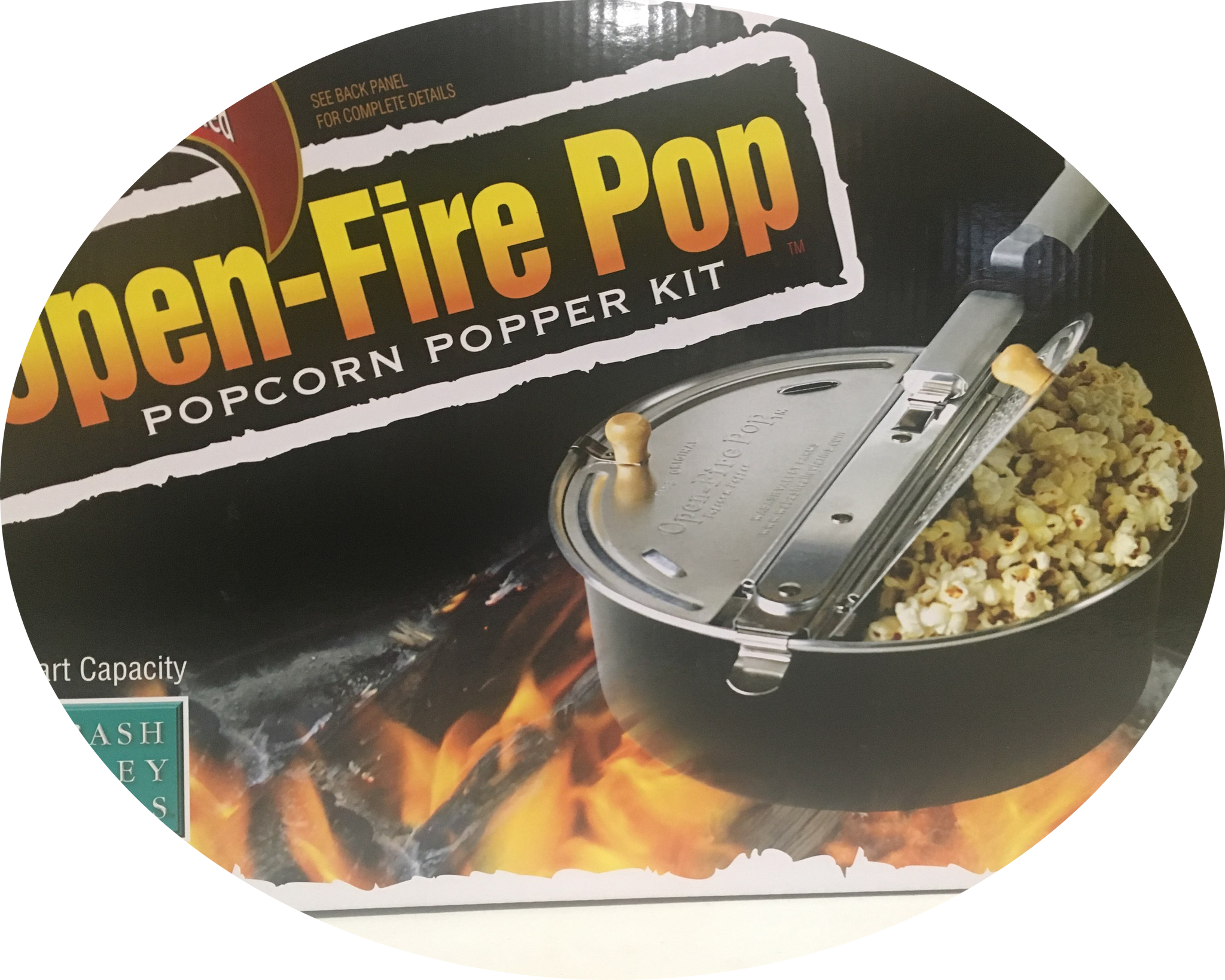 Open Fire Popcorn Popper – PopOnTheBlock