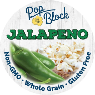 Jalapeno Popcorn