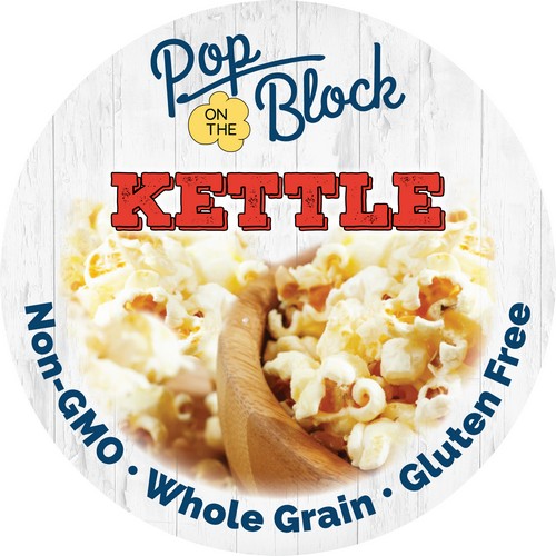 3 Bag Sweet & Salty Old-Fashioned Kettle Corn Special, Free