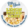 Lemon Pound Cake Popcorn
