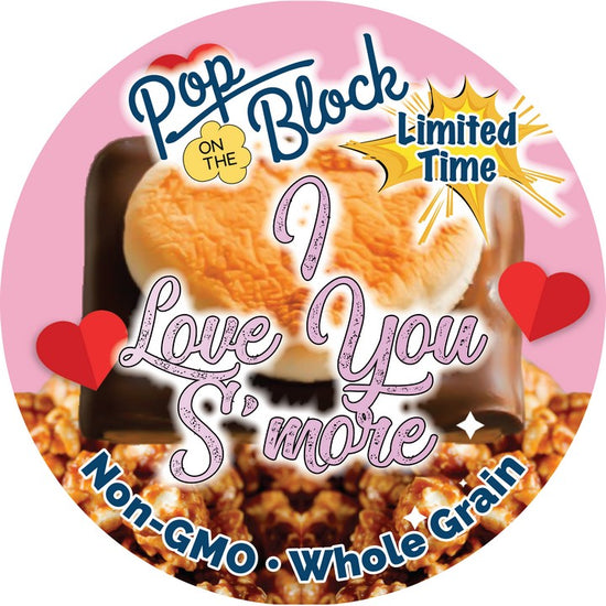 I Love you S'more Popcorn