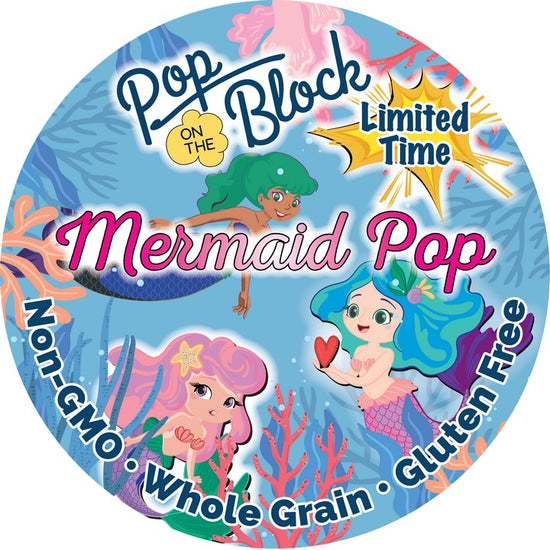 Mermaid Popcorn