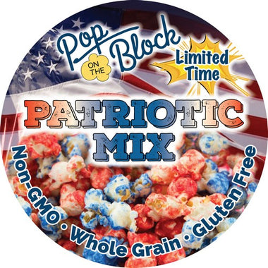 Patriotic Mix Popcorn