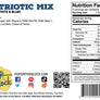Patriotic Mix Popcorn