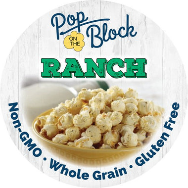 Ranch Popcorn