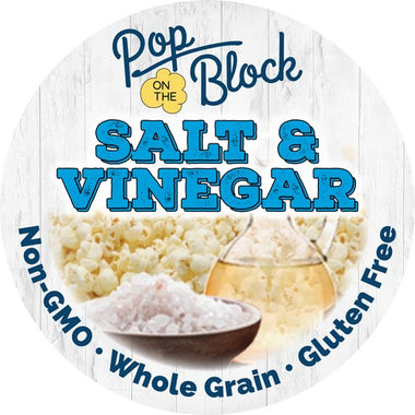Salt and Vinegar Popcorn