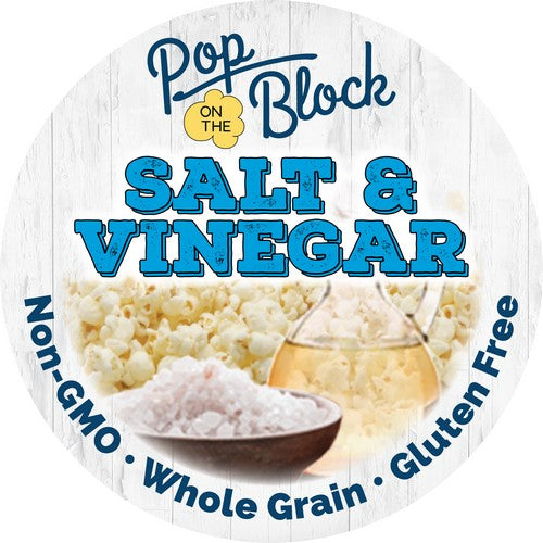 Salt and Vinegar Popcorn PopOnTheBlock