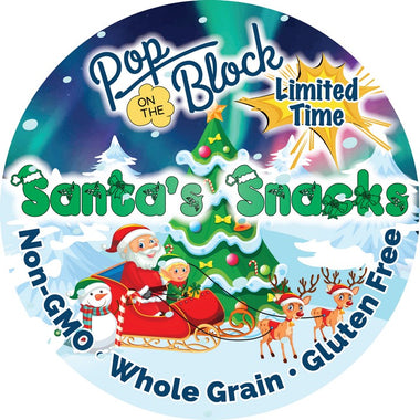 Santa's Snack Popcorn