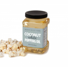 coconut popping oil