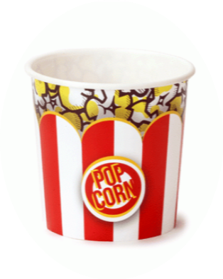 Popcorn cups deals