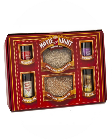 MINI VINTAGE MOVIE NIGHT MARQUEE  GIFT SET