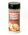 Home Style Biscuits & Gravy Popcorn Seasoning