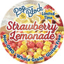 Strawberry Lemonade Popcorn