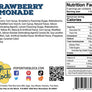 Strawberry Lemonade Popcorn