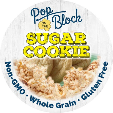 Sugar Cookie Popcorn