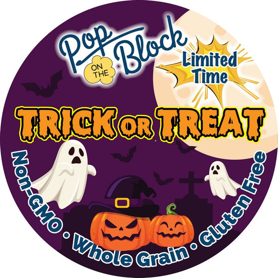 Trick or Treat Popcorn