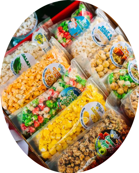 Popcorn Sampler Packs – PopOnTheBlock