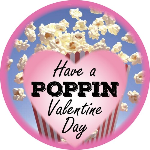 Have A Poppin Valentine's Day Popcorn