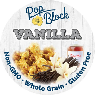 Vanilla Popcorn