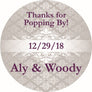 Custom  Popcorn  Favors