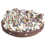 Decorated Popcorn Pizza