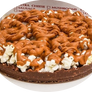 Sea Salt Caramel Popcorn Pizza