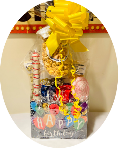 Birthday Popcorn GIft Boxes