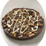 S'Mores Popcorn Pizza
